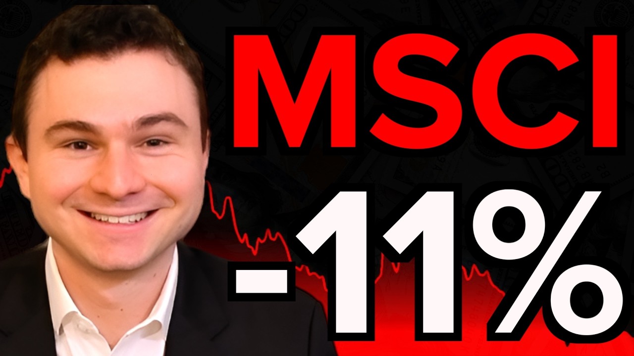 Акции MSCI рухнули на 11% после отчета о доходах (все, что нужно знать о 2 квартале 2026 года)
