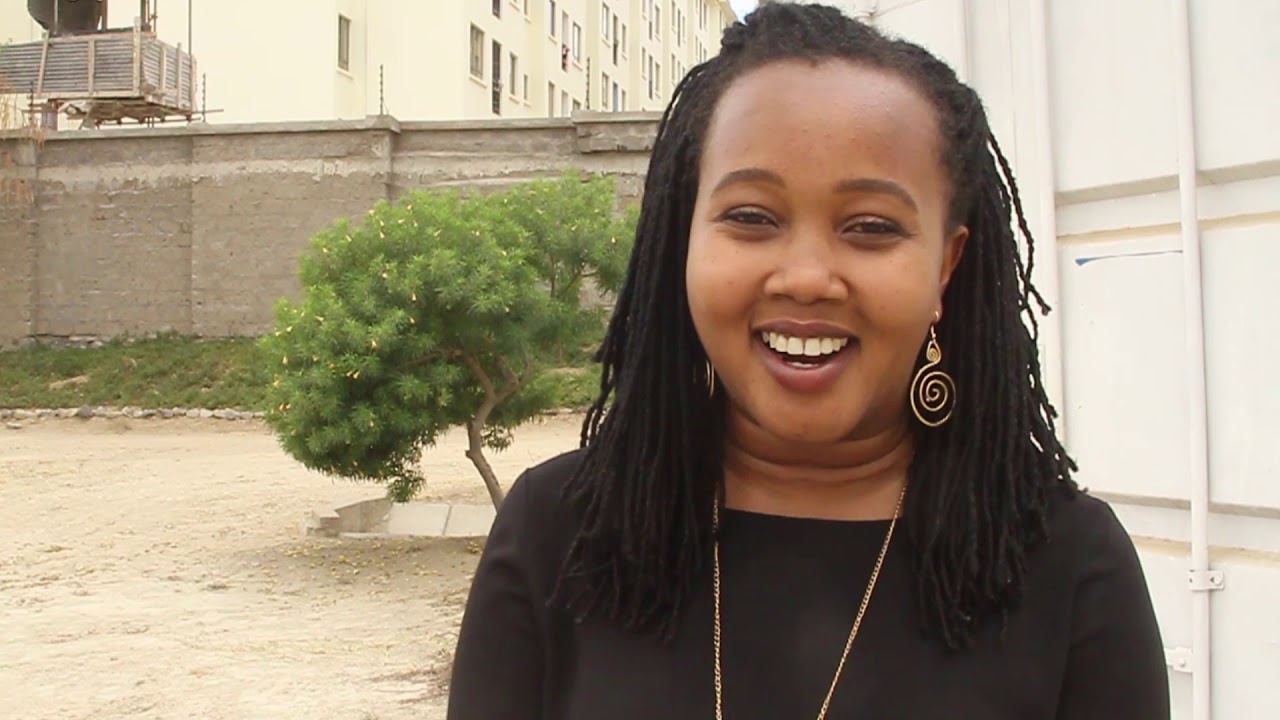 HANGOUT CORNER WITH ALICE KIMANZI