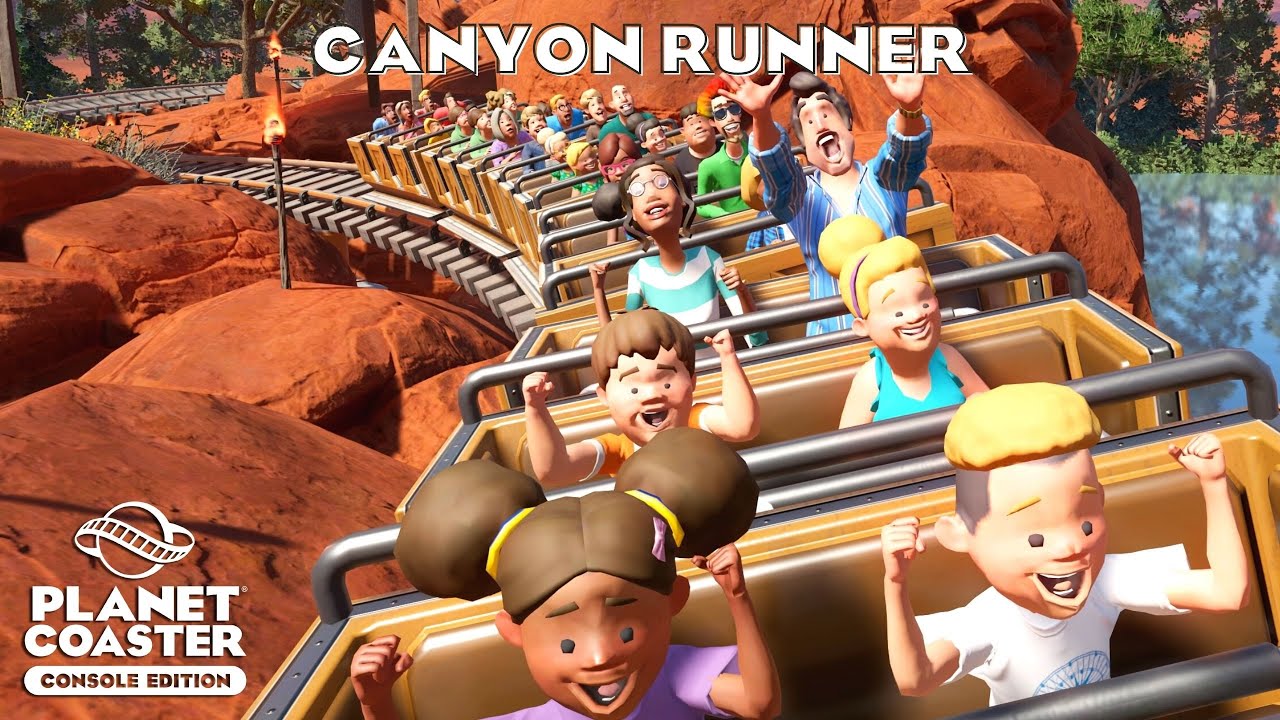 Canyon Runner/Coaster Spotlight/Planet Coaster Console Edition (PS5)