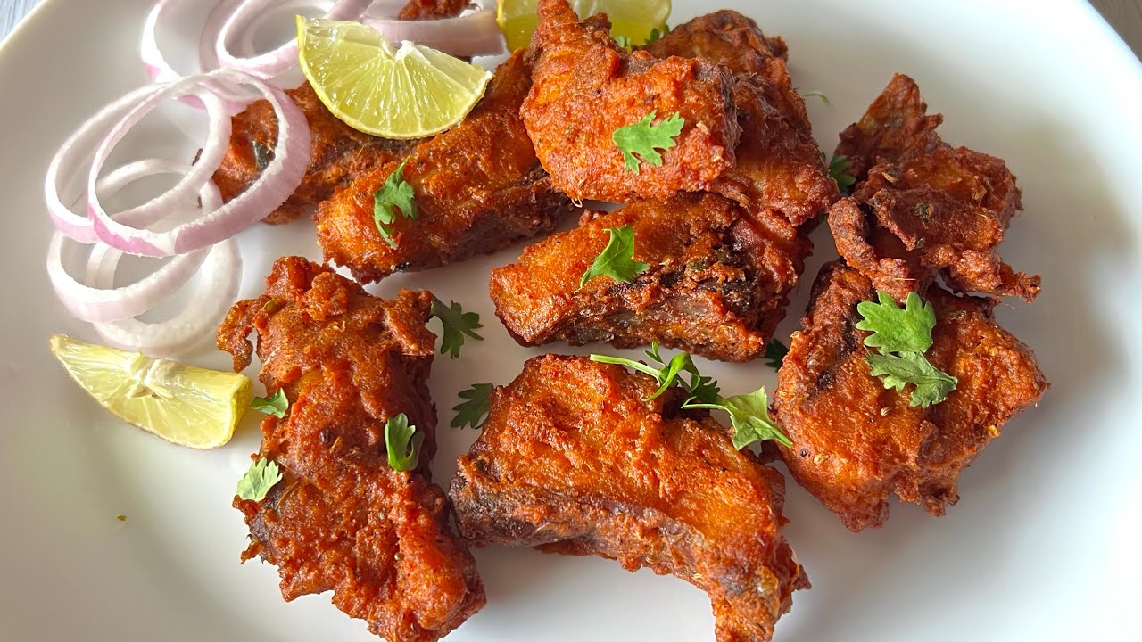 Amritsari fish fry recipe | crispy fried fish recipe by shaziya&rsquo;s recipes