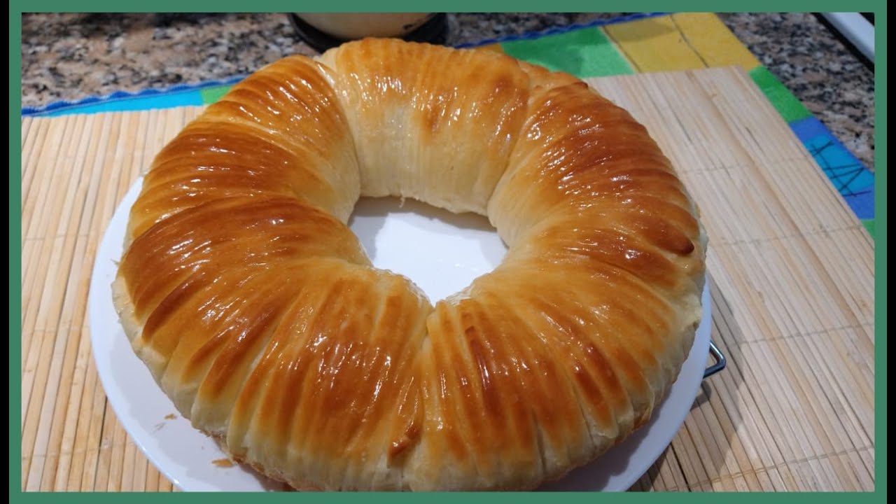PAN ROLLO DE LANA CASERO / Como hacer de manera fácil y rápida