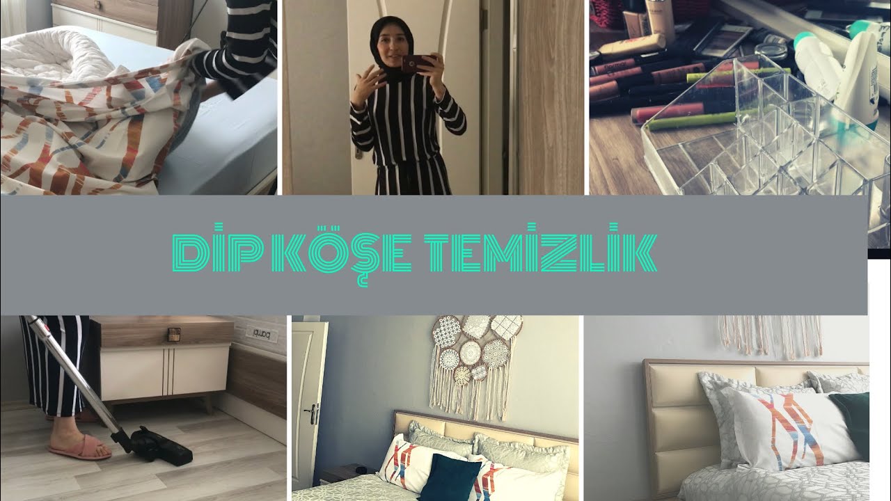 Yatak odası temizliği