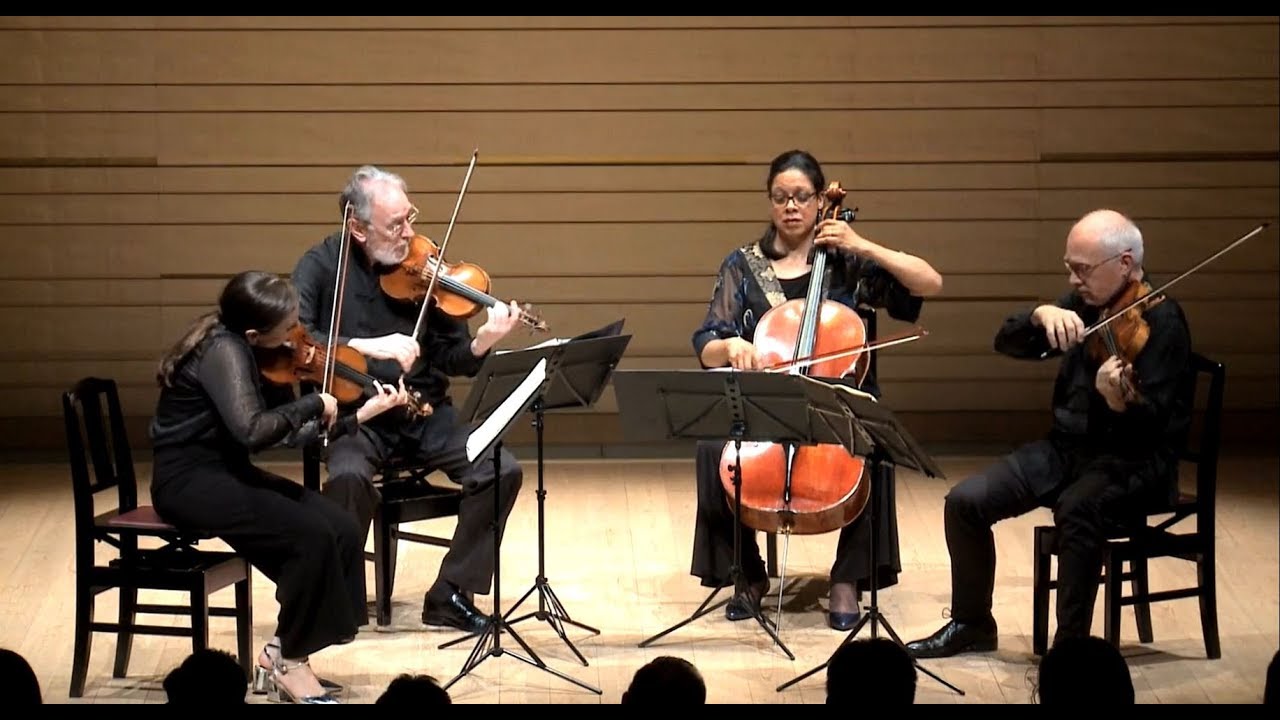Juilliard String Quartet - Haydn String Quartet in F Major, Op.77 No.2, III Andante