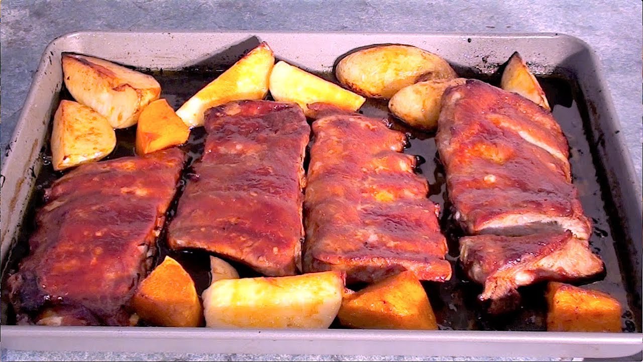 BBQ Ribs (Oven Recipe)