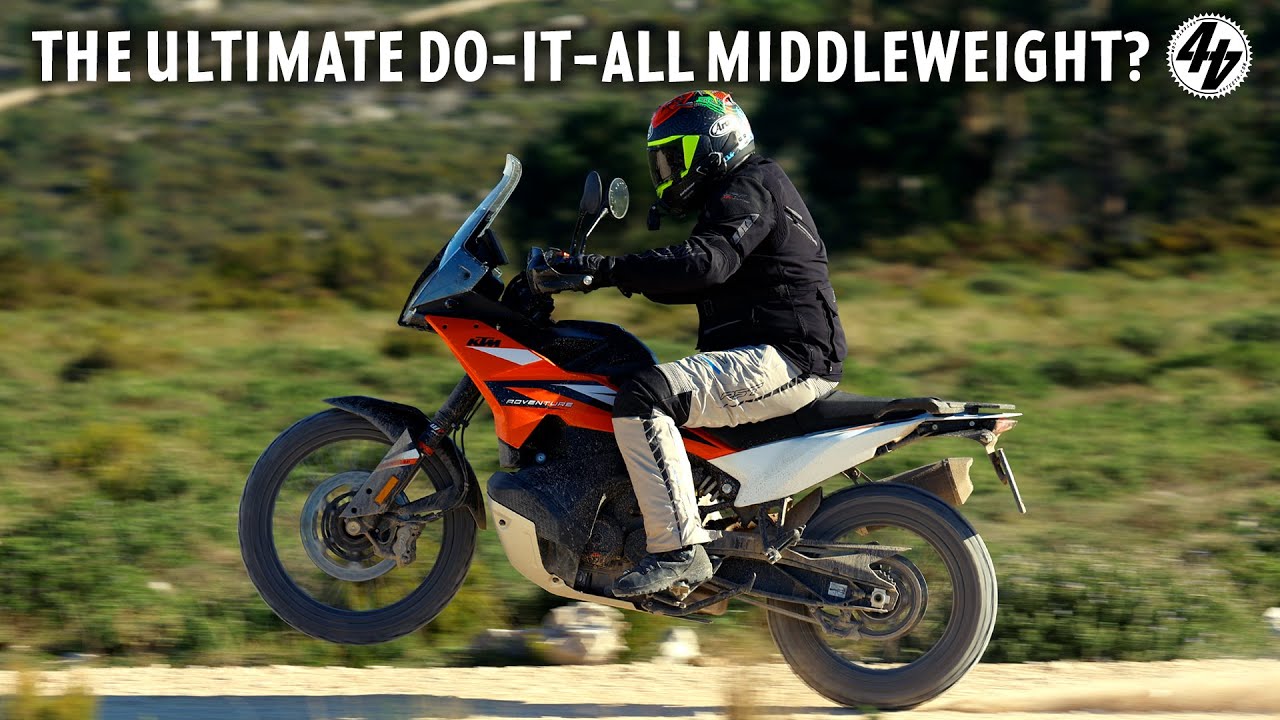 2023 KTM 890 Adventure Review