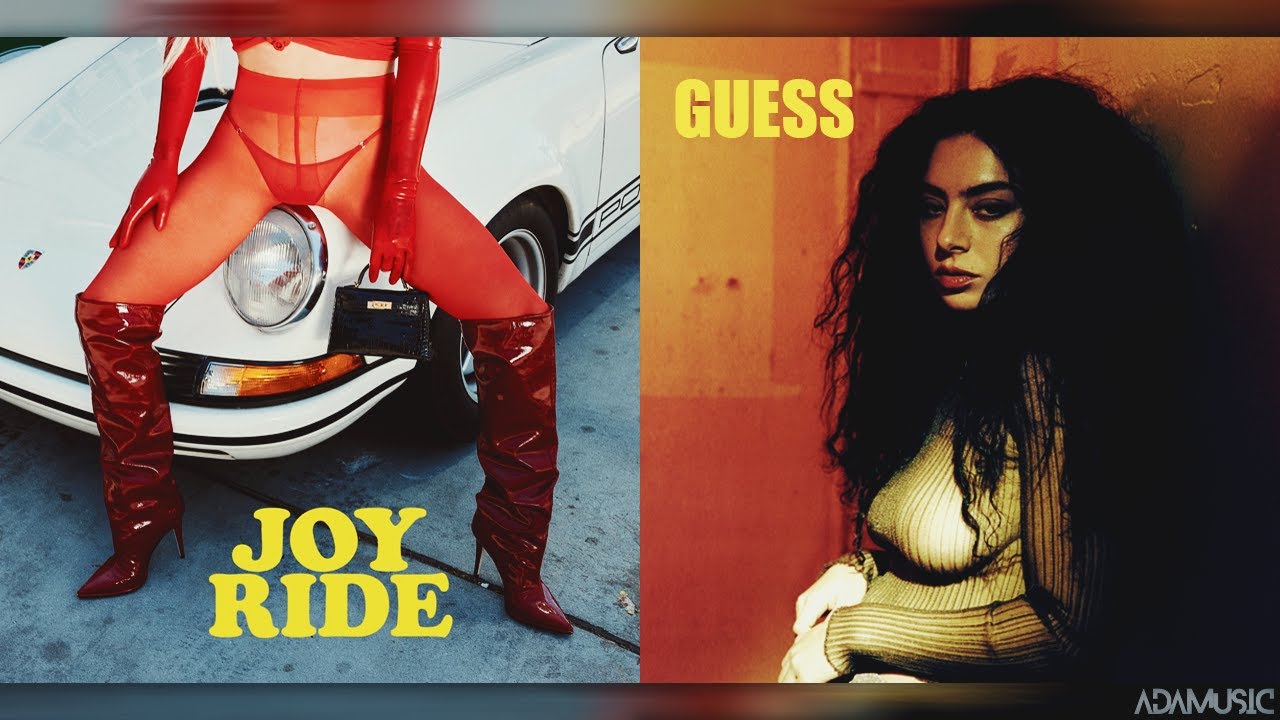 Kesha, Charli XCX - JOYRIDE x GUESS (Adamusic Mashup)