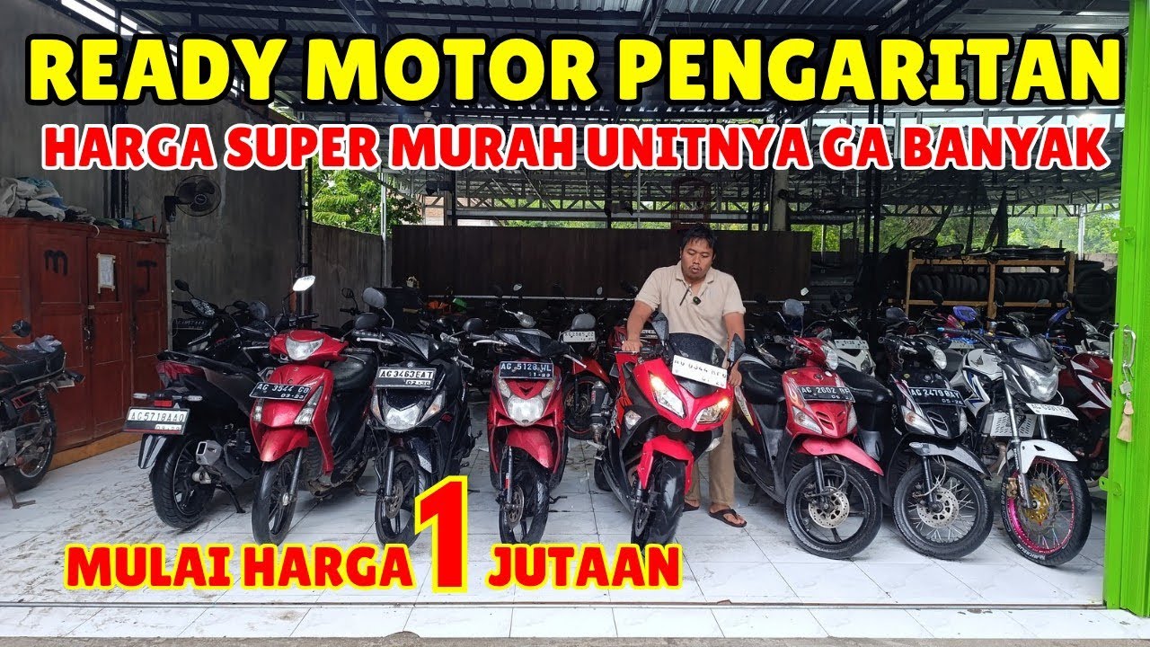 MOTOR SAWAH PENGARITAN BARU MULAI HARGA 1,5 JUTAAN SAJA