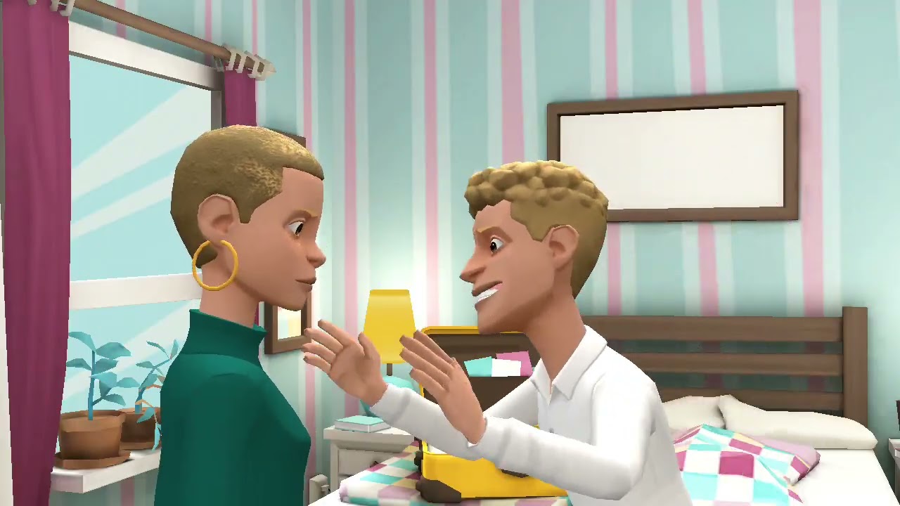 El Clásico Caillou se comporta mal en el Niñero y es Castigado T1 E30 PT1