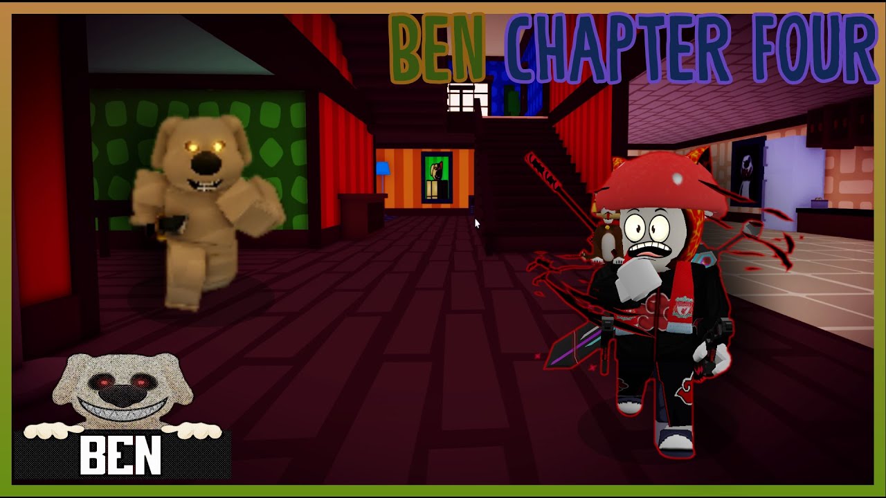 Ben Chapter 4 [Tom House]-Full Walkthrough | ROBLOX