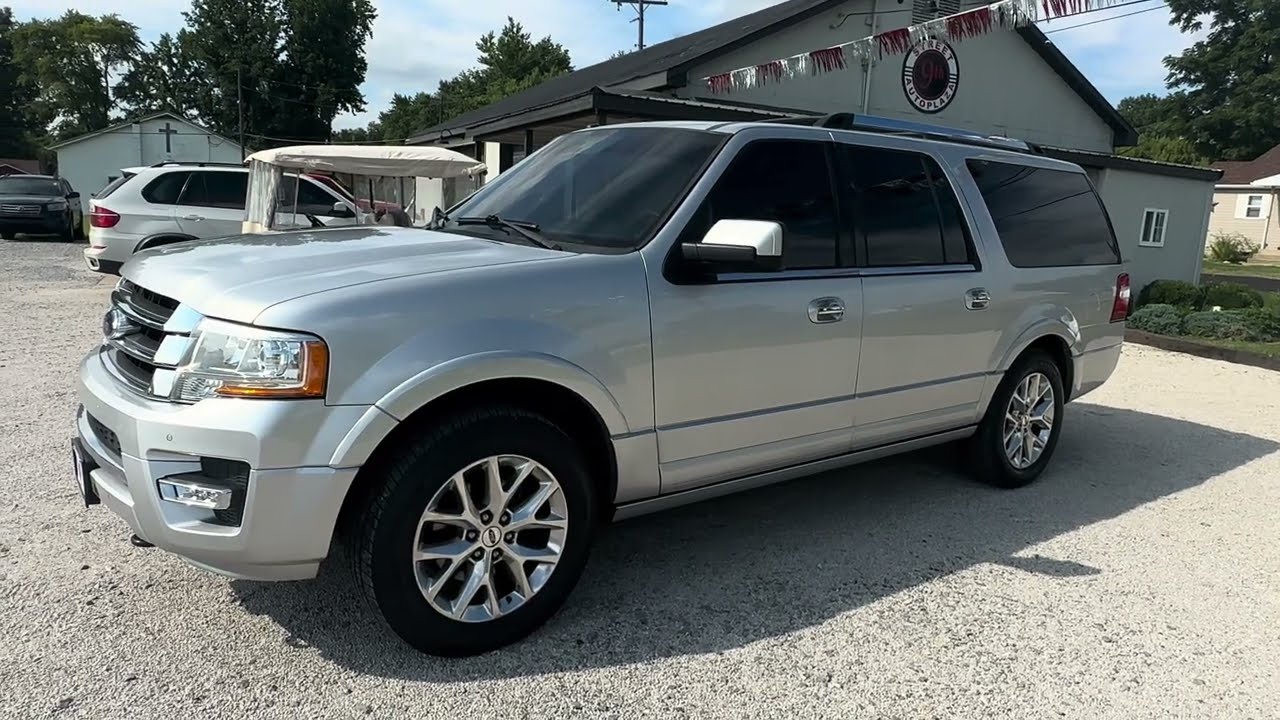 Stock#0913- 2015 FORD EXPEDITION EL LIMITED 4WD
