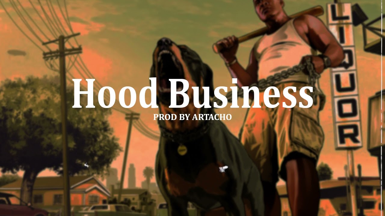 [ HOOD BUSINESS ] Instrumental g-funk gangsta rap west coast type beat (prod by Artacho)