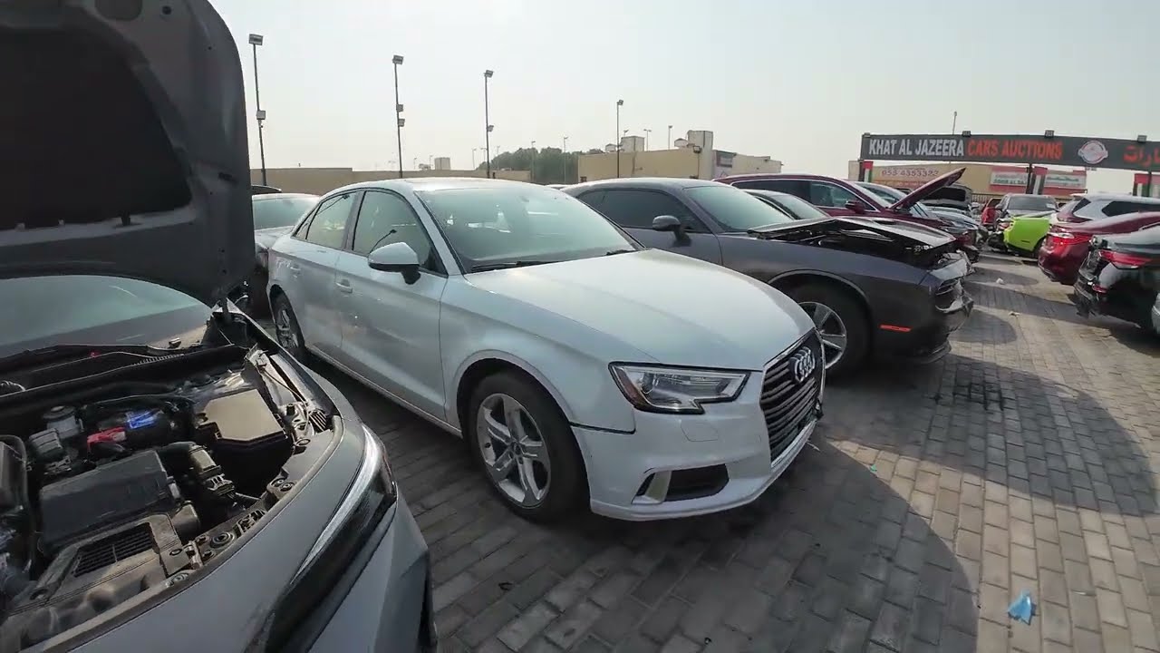 Dubai Copart Auction | Lamborghini, Range Rover, BMW & More! | Real Auction Prices