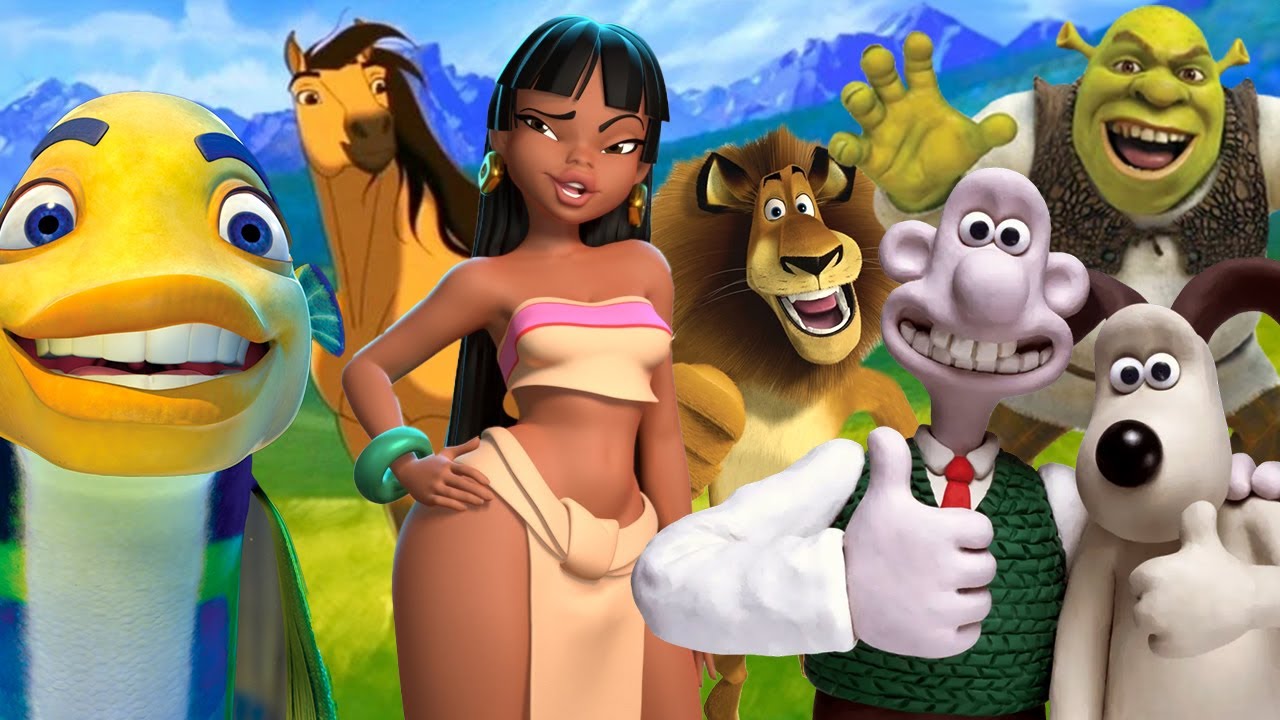 MARATONA ANIMAÇÕES DA DREAMWORKS parte 2 | Melhores Momentos e Trechos Nostálgicos