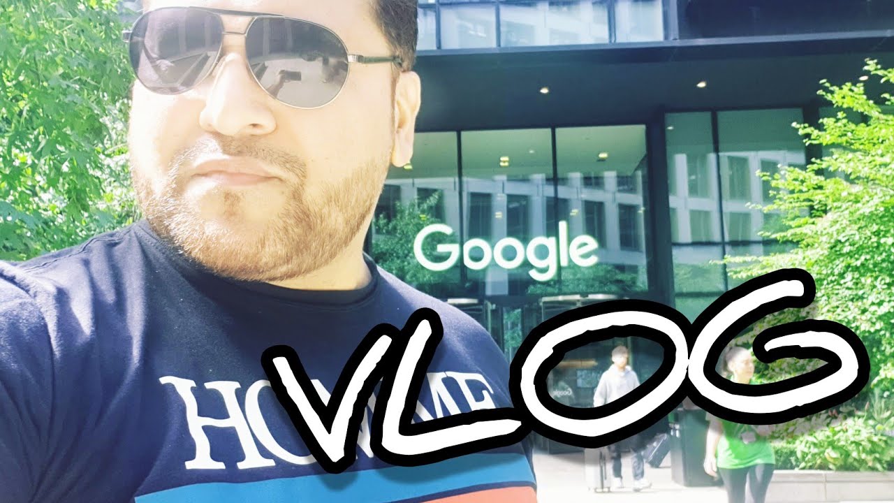 Kings Cross St Pancras | Google London |  Youtube Offices | Exploring wisdom with Qaiser