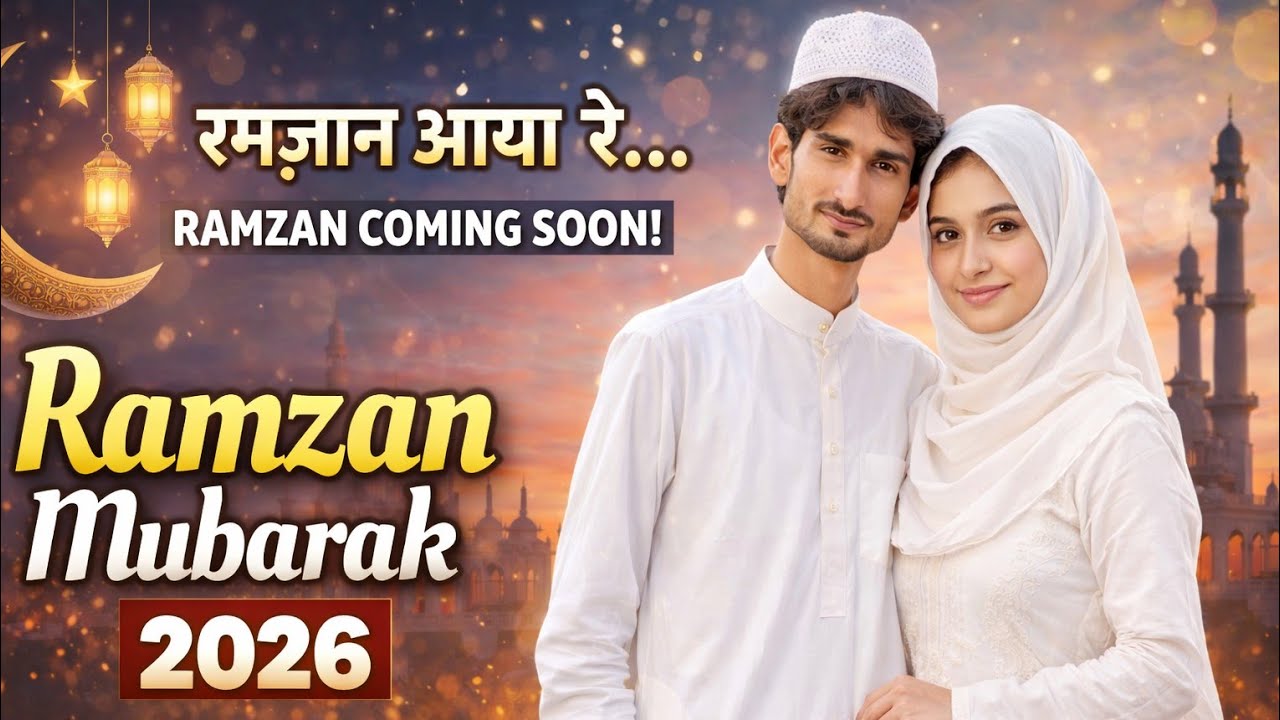 Ramzan Aaya Re | Ramzan Mubarak Naat 2026 | Beautiful Islamic Nazam | Tohid Vlogs