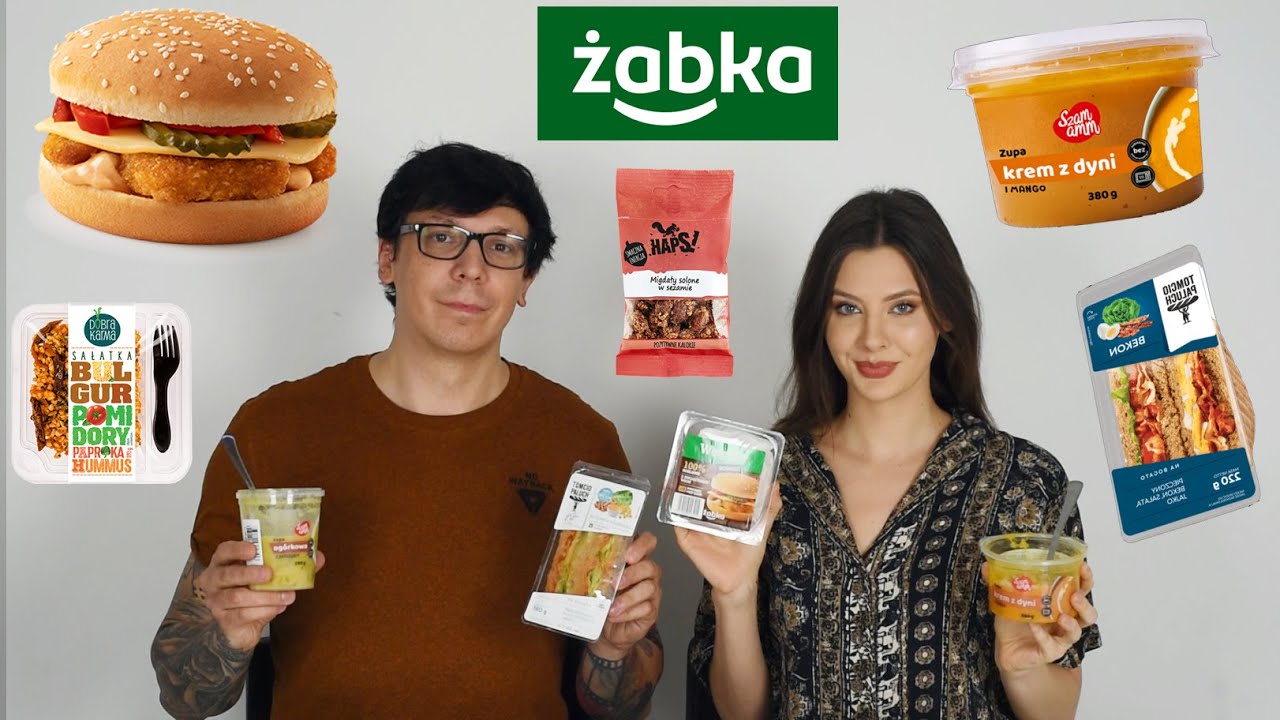 TEST WEGAŃSKIEGO JEDZENIA Z ŻABKI 🐸🌿