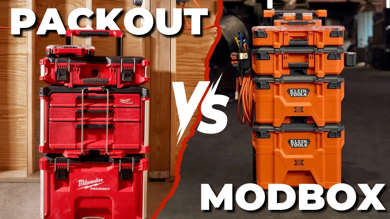 Milwaukee Packout vs Klein Modbox - Which Storage System Should You Pick?