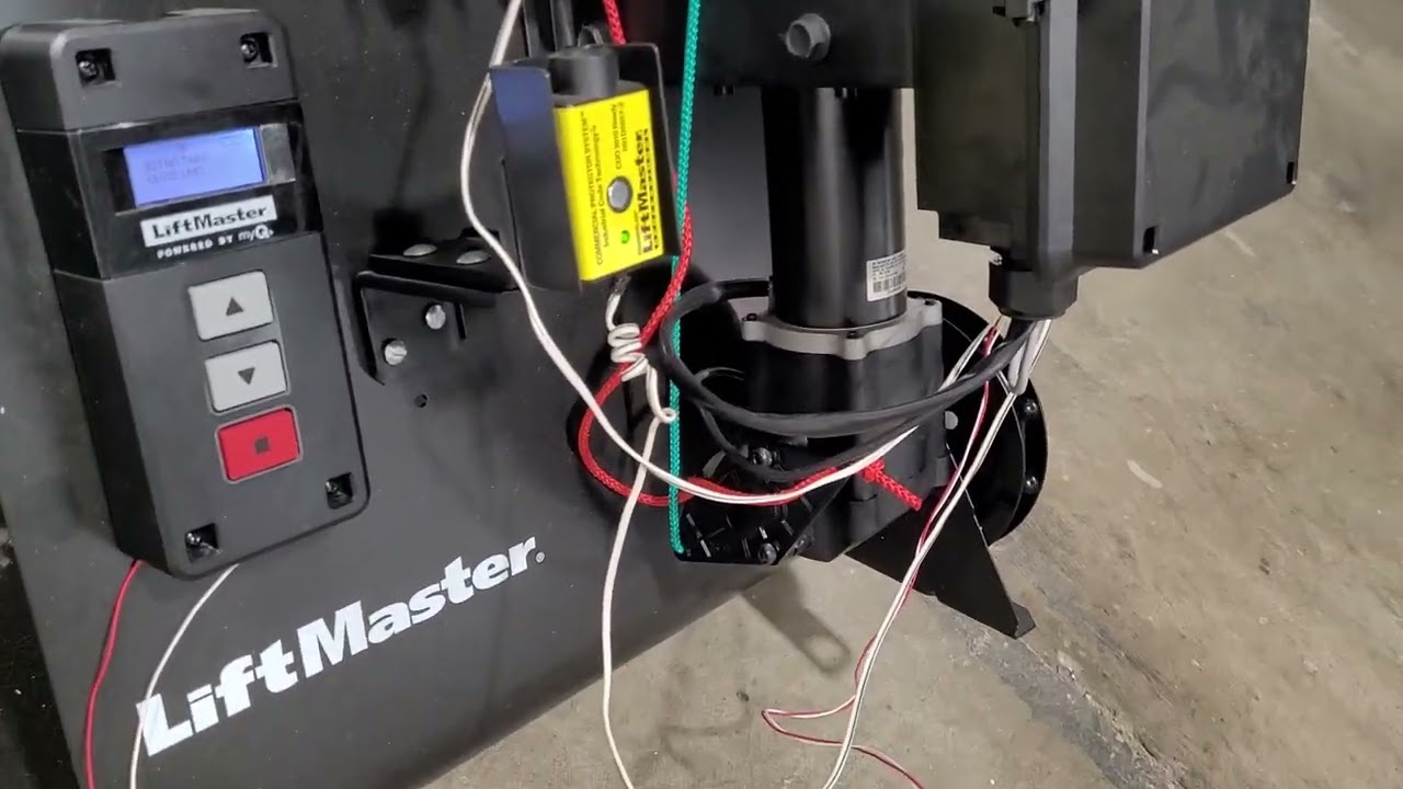 LiftMaster TDC and JHDC Maxum Commercial Operators