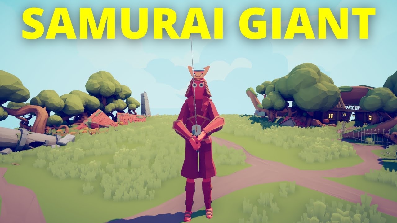 TABS | Samurai Giant VS Every Custom Unit (Same Price)