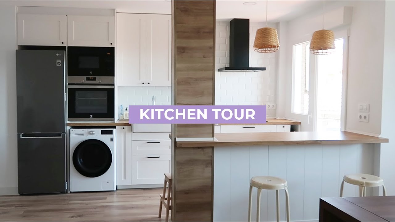 Kitchen tour | &iexcl;Os ense&ntilde;o mi cocina de Ikea! organizaci&oacute;n + ideas | Patipetite