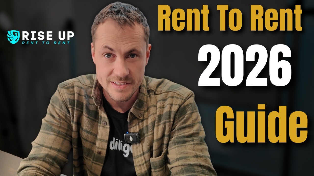 Rent to Rent Fully Explained in 8 Steps | 2026