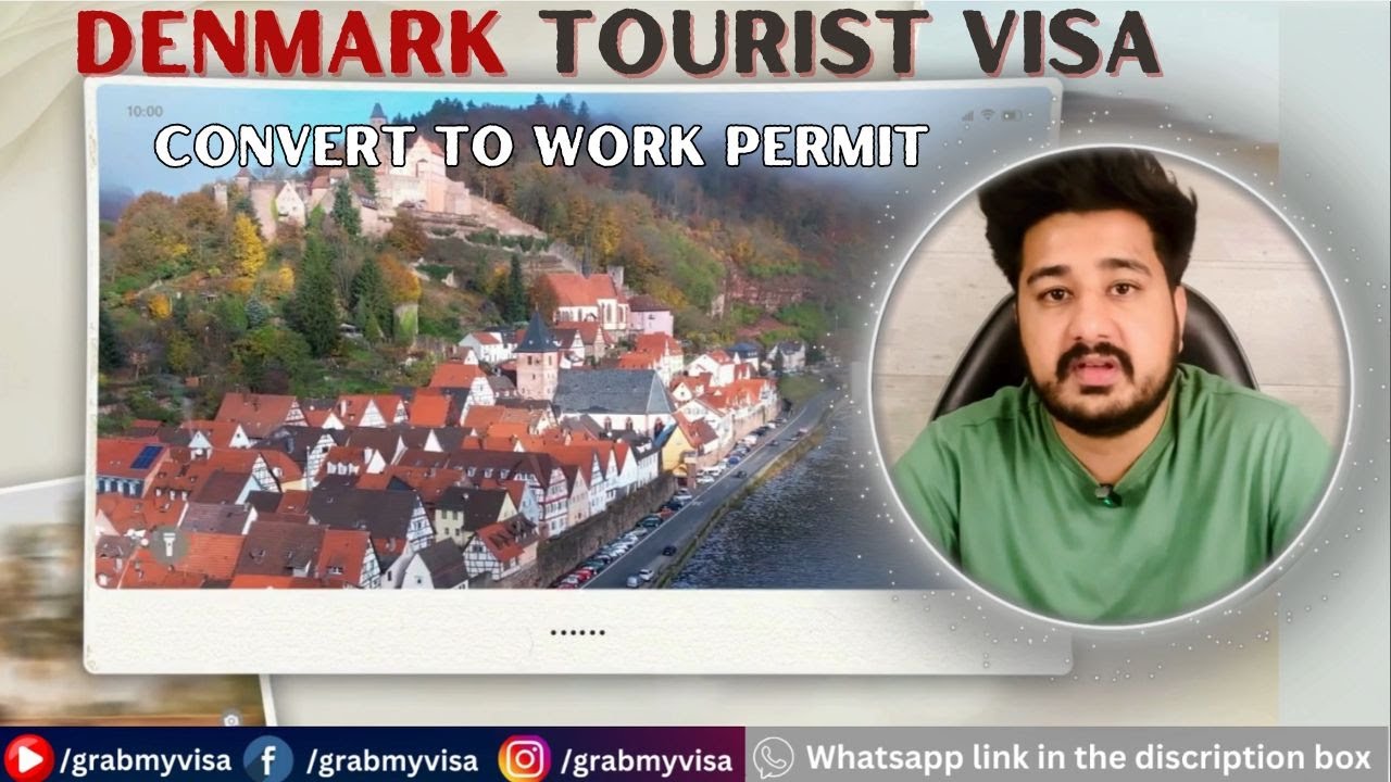 Denmark Tourist Visa to Work Visa Conversion Secrets Revealed
