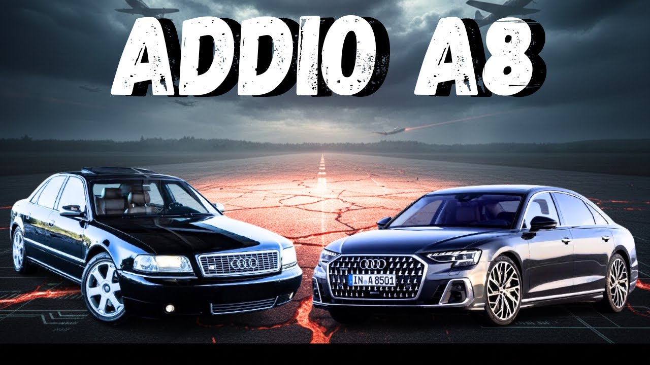 Perché Audi ha deciso di ELIMINARE la A8