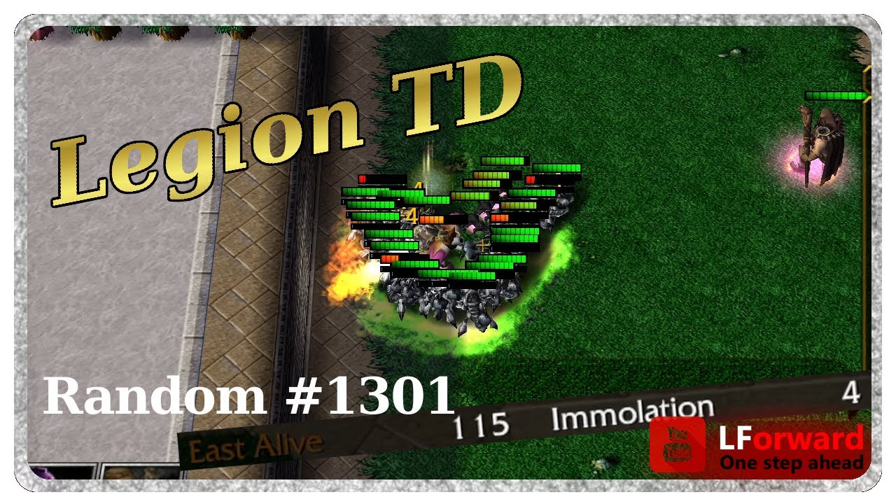 Legion TD Random #1301 | The Best Clog We've Ever Seen?