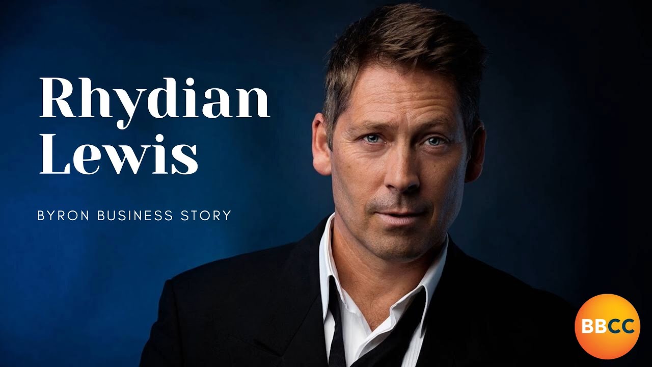 Byron Business Story | Internationally traveled Big Band and MC, Rhydian Lewis.