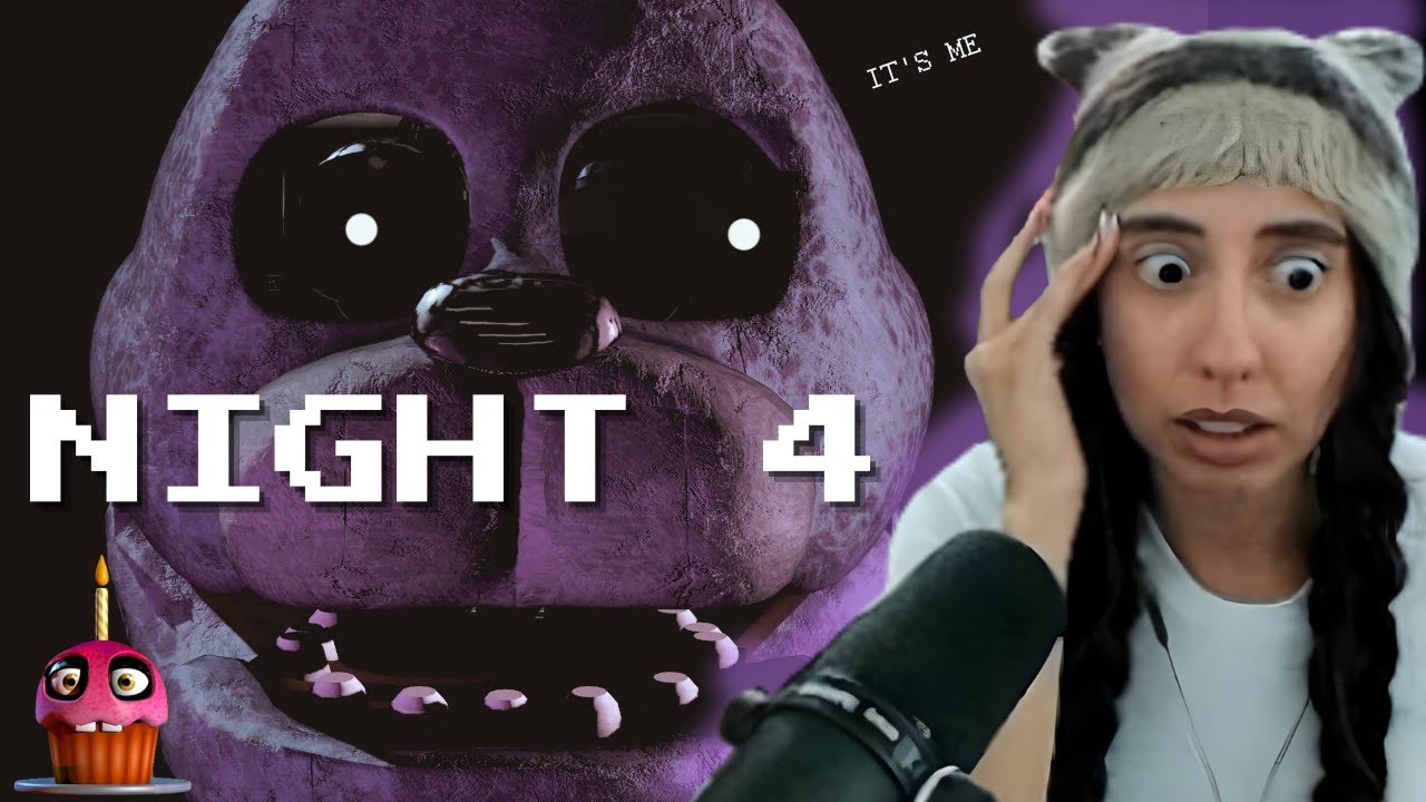 My FIRST time playing FNAF