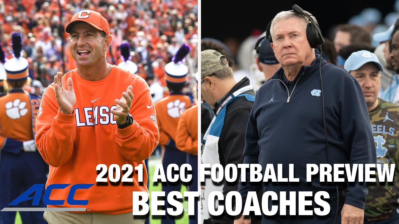 2021 ACC Football Preview: Best Coaches