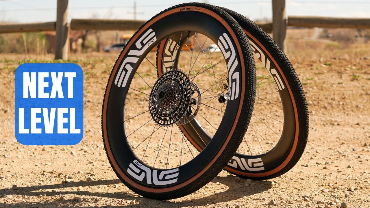 Самые быстрые в мире гравийные колеса: ENVE вытесняет Zipp с рынка с новой моделью G SES 6.7 Pro.