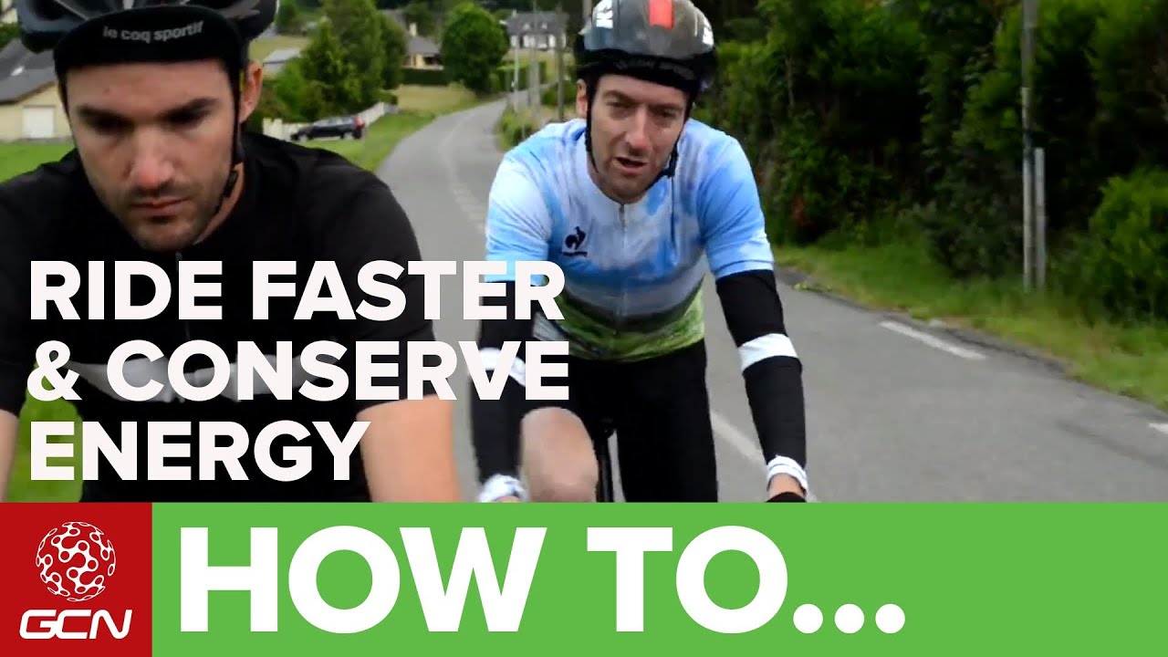 How To Ride Faster & Preserve Energy At L'&Eacute;tape Du Tour