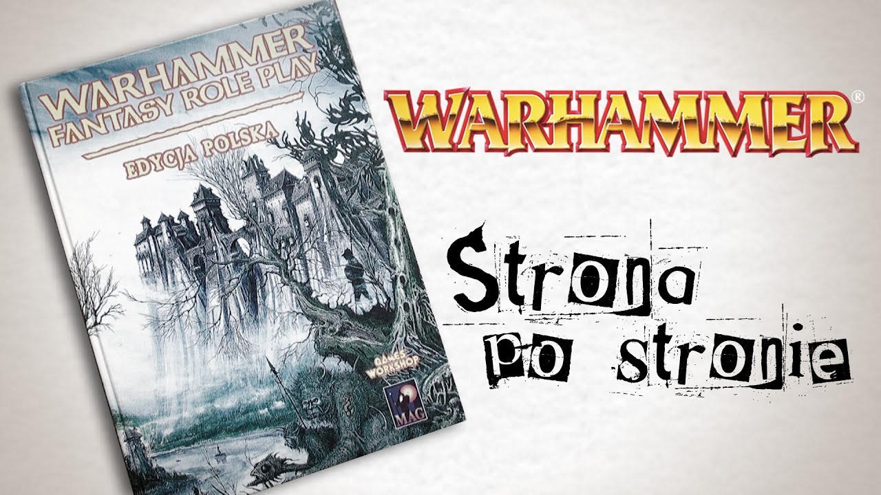 Warhammer - Strona po stronie