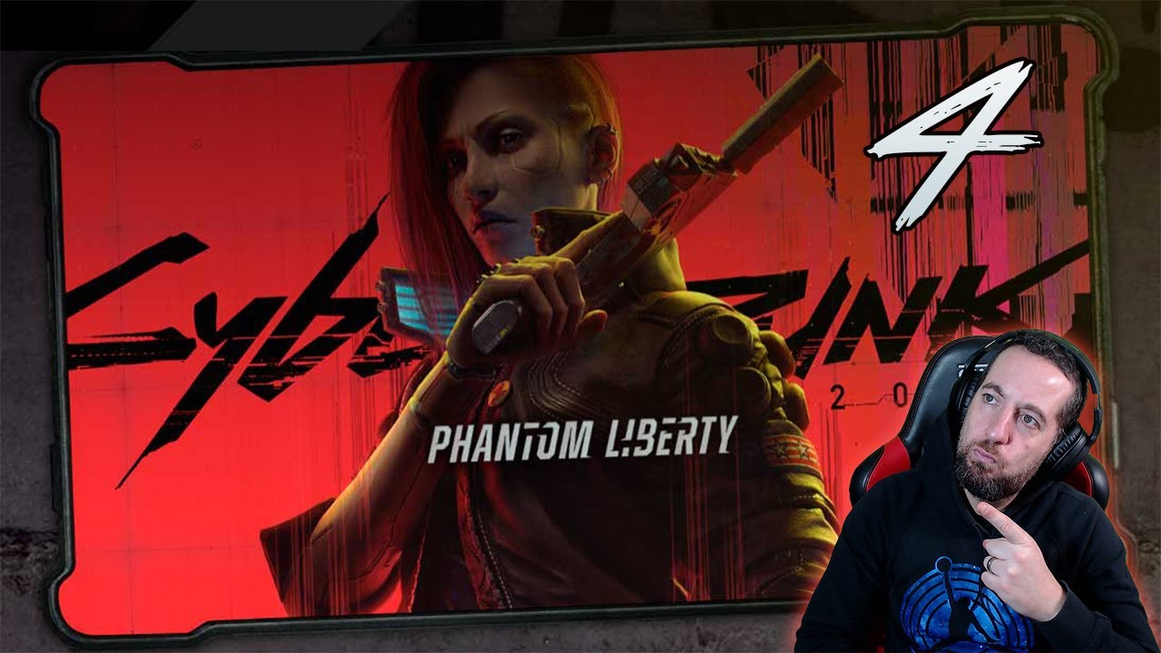 PHANTOM LIBERTY #4 DLC - CYBERPUNK 2077 (PS5) - En Difícil - 1440p60fps
