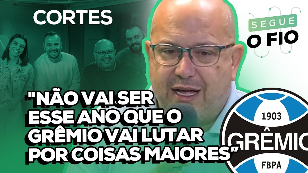🔵 O GRÊMIO MUDA DE PATAMAR AO CONQUISTAR O GAUCHÃO 2026? | SEGUE O FIO | 09/03/2026