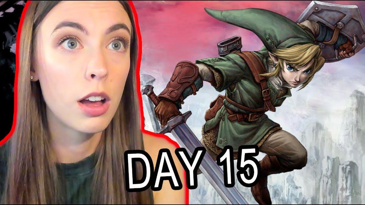 FIRST TIME PLAYING TWILIGHT PRINCESS (DAY 15)
