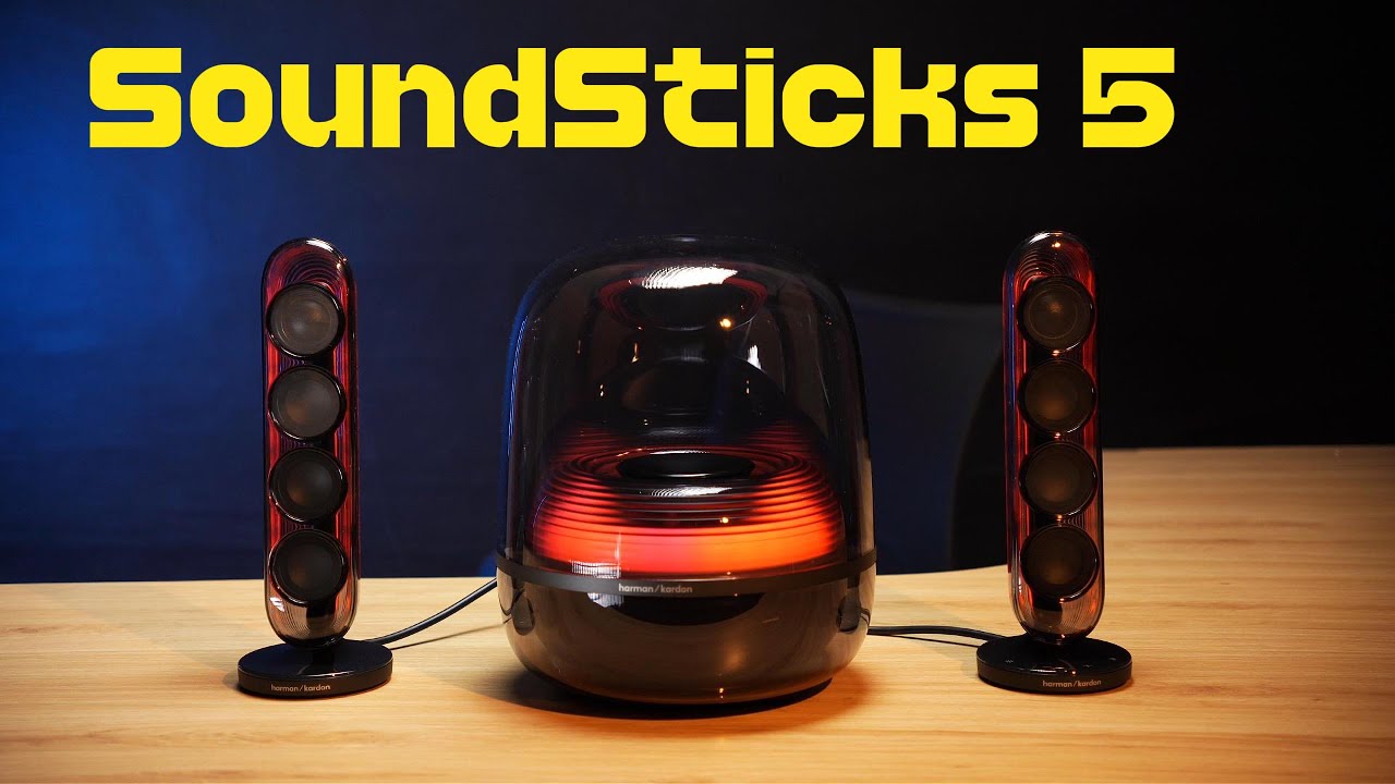 Harman Kardon Soundstick 5 | Bộ Loa 2.1 Phù Hợp Cho Nhiều Không Gian