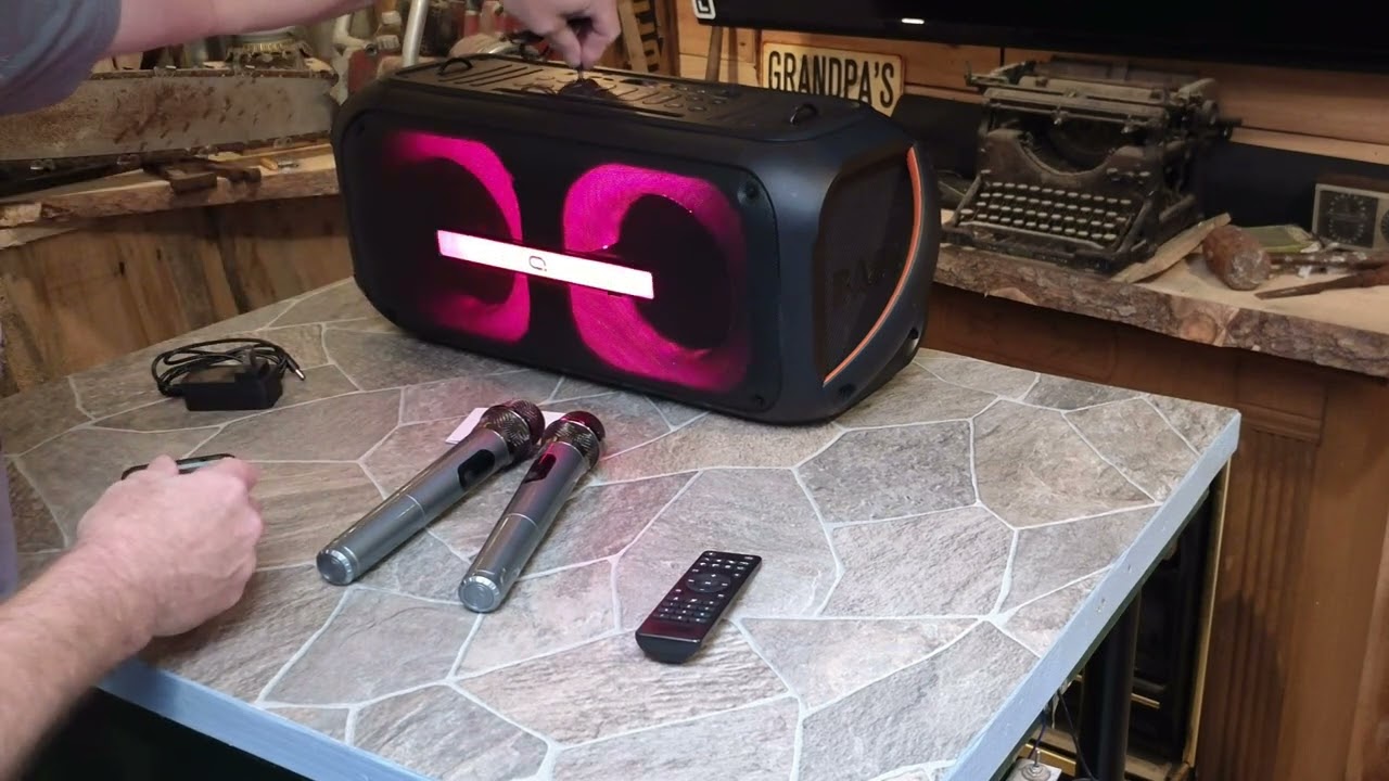 The T11-T Karaoke Machine