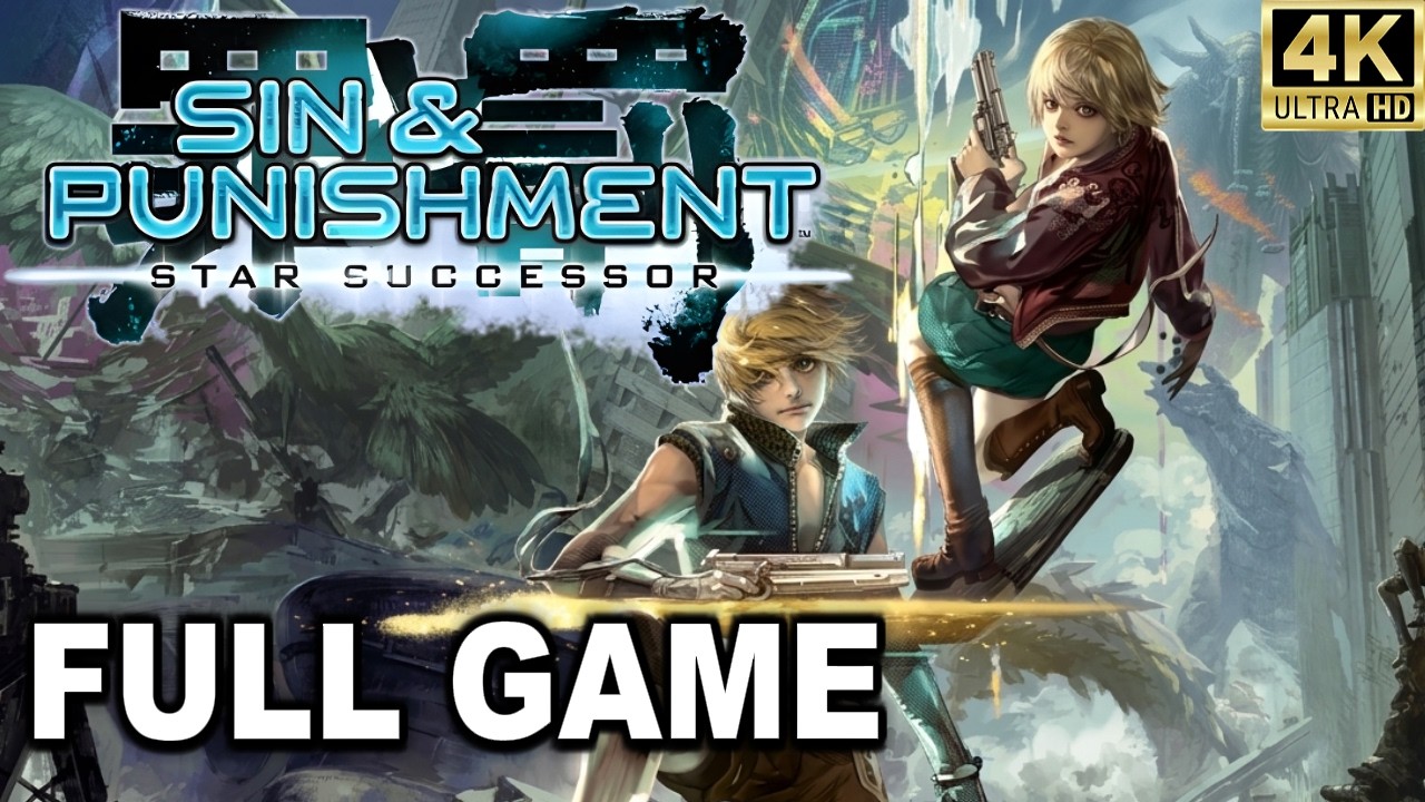 Sin and Punishment: Star Successor (Wii) | Full Game | 4K Ultra HD 60FPS | No Commentary