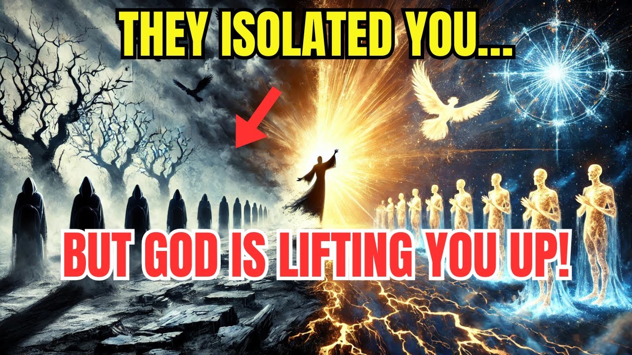 CHOSEN ONES‼️ THEY ISOLATED YOU, BUT GOD WILL LIFT YOU UP BEFORE THEM