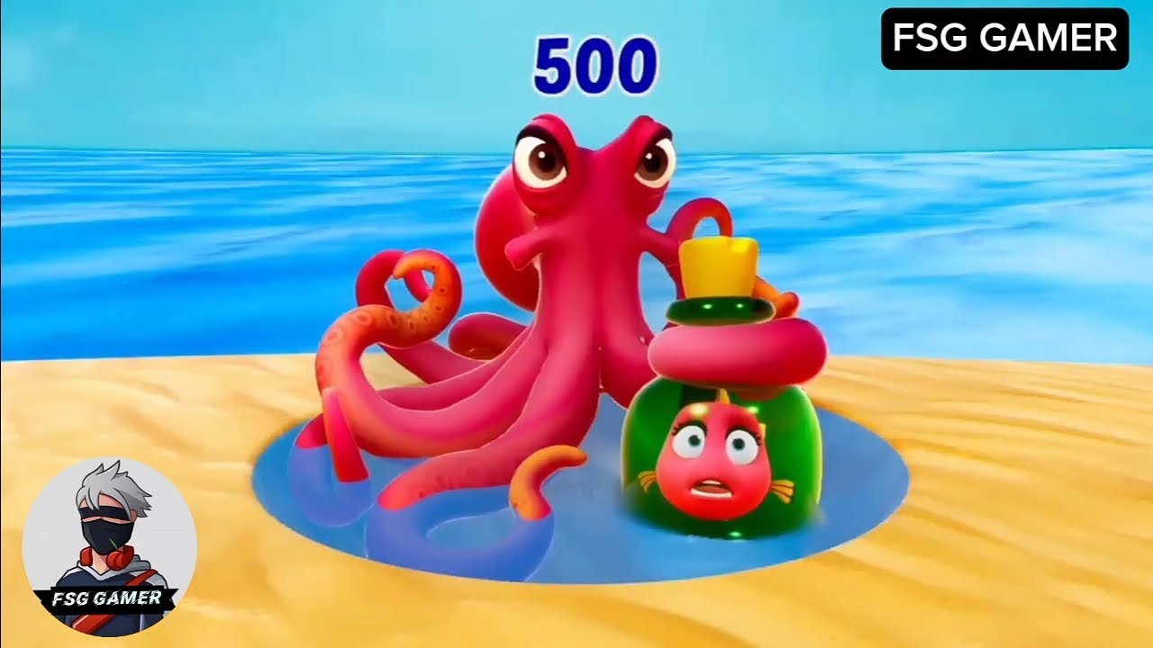 Fishdomdom Ads new trailer 5.0 update Gameplay   hungry fish video