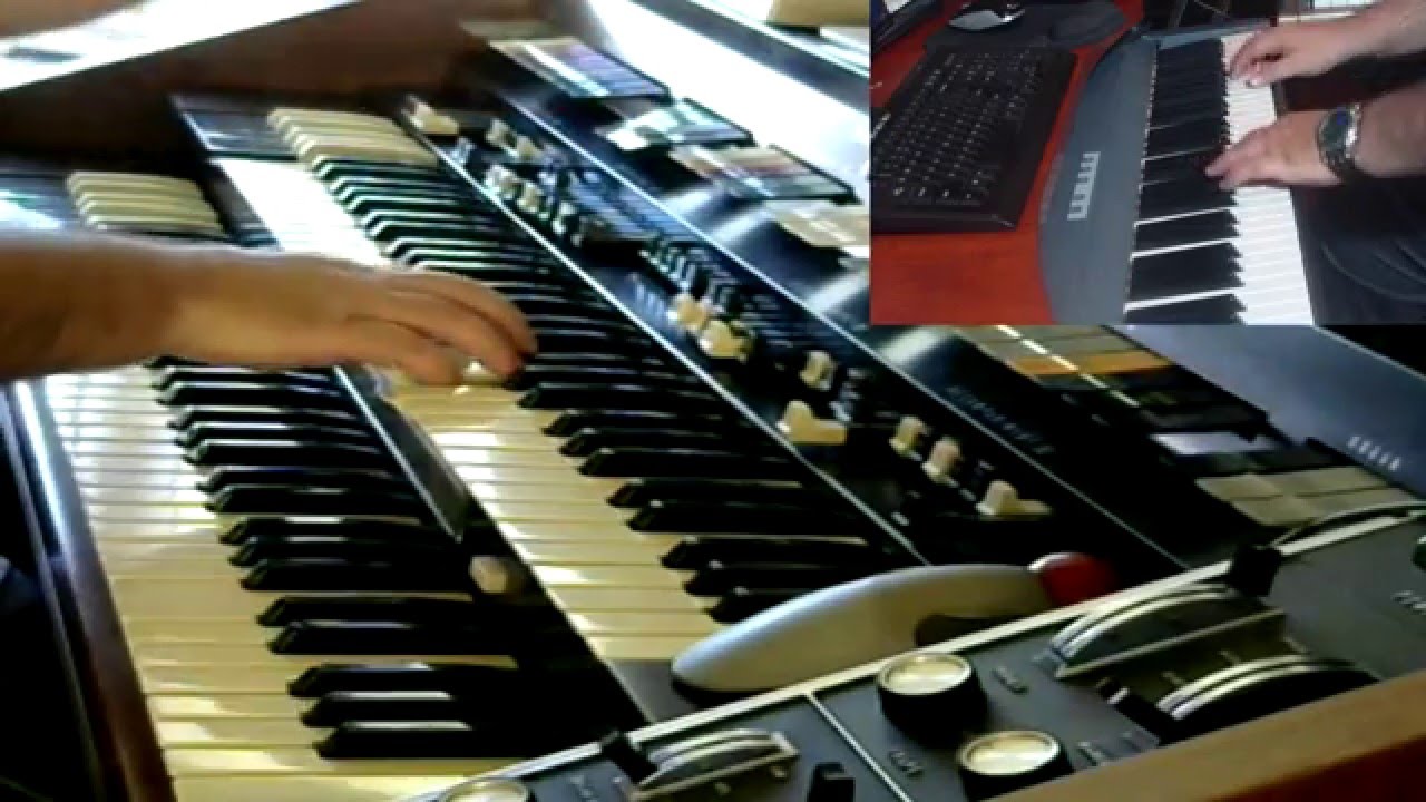 Besame Mucho - Omar Garcia - HAMMOND X66