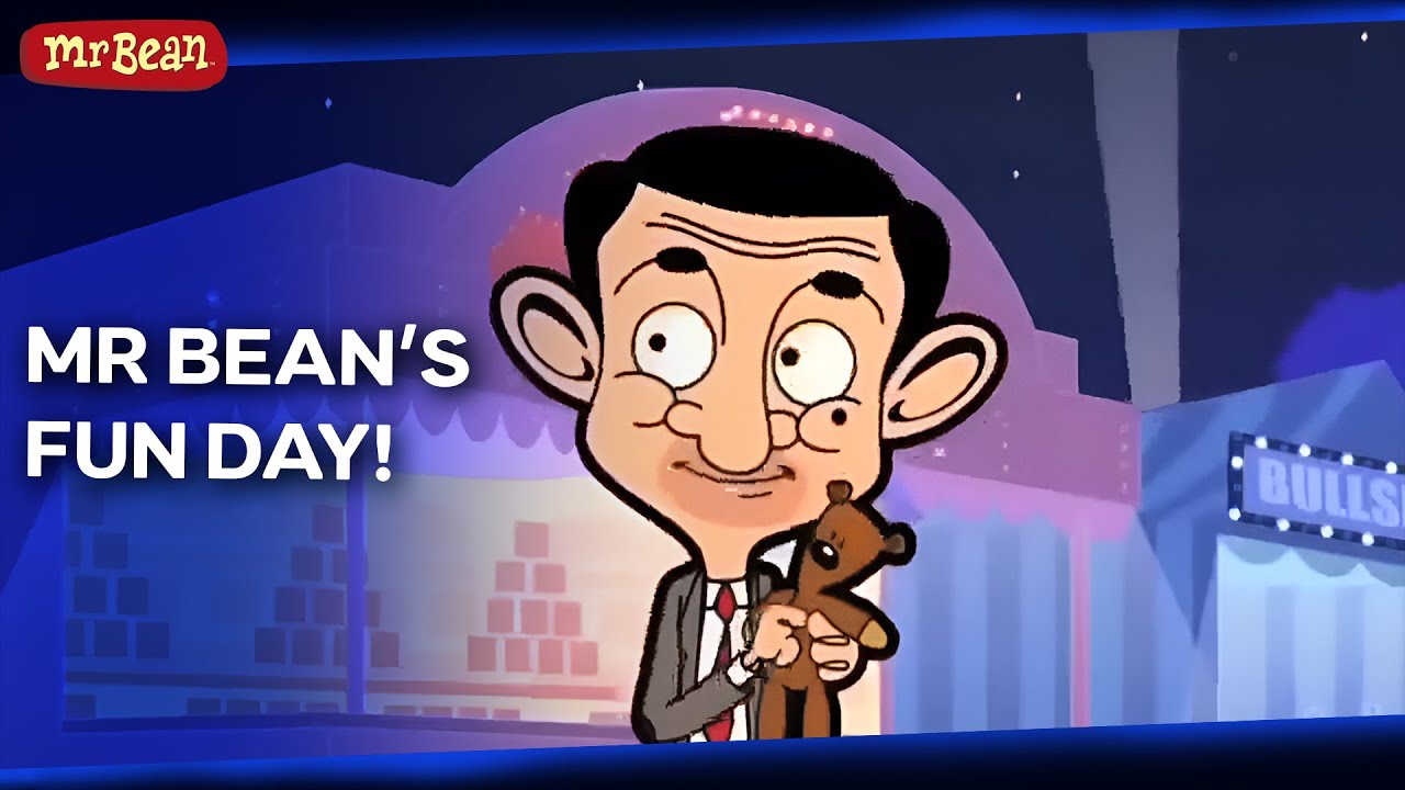 AMUSEMENT PARK Day with MR. BEAN! | Mr. Bean’s Best Moments | Mr Bean and Friends