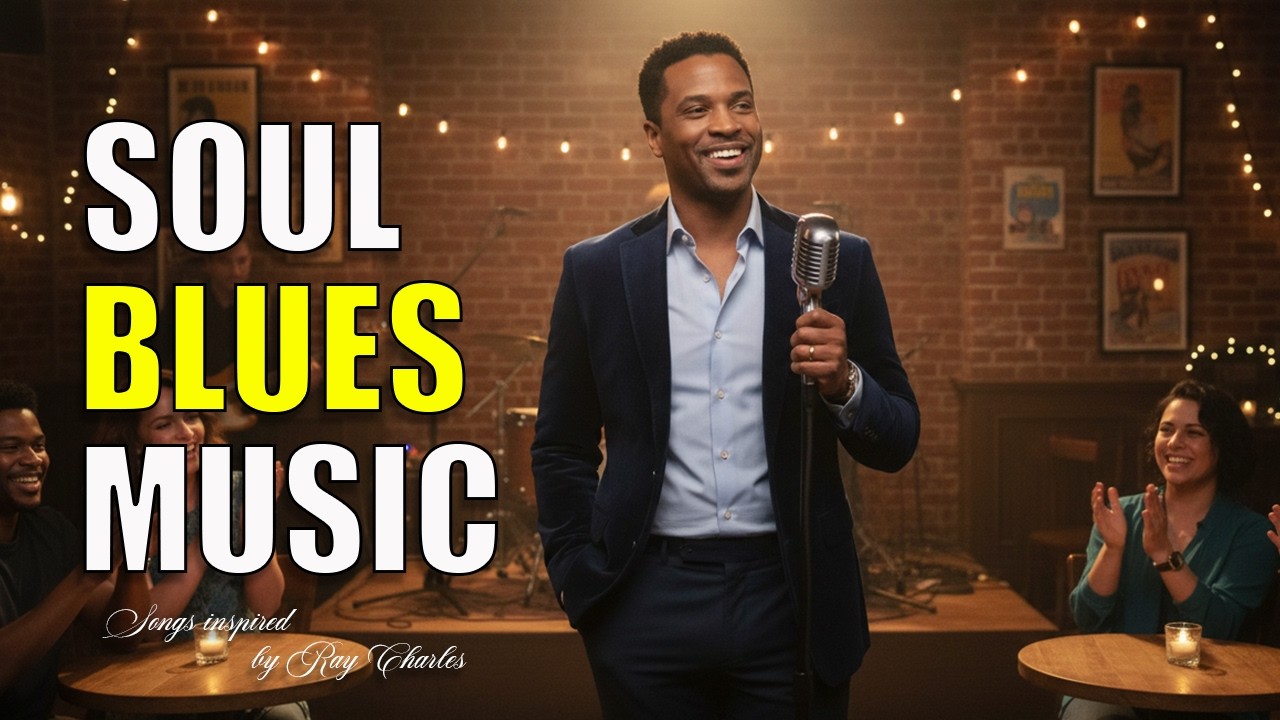 Soul Blues Music | Songs inspired by Ray Charles, Etta James and Otis Redding | Smooth & Timeless
