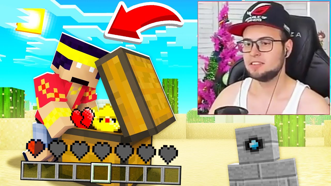 Minecraft dar sunt IHATEPINK-ul vechi care VORBESTE URAT