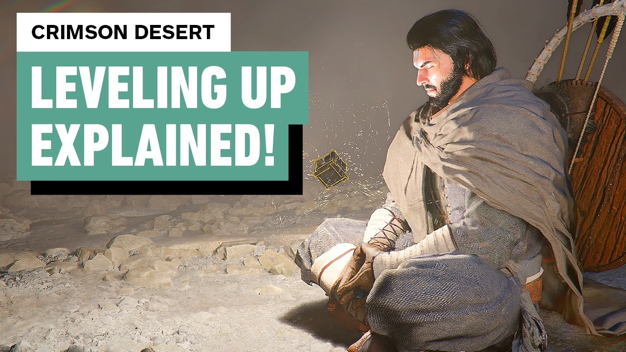 Crimson Desert: Leveling Up EXPLAINED