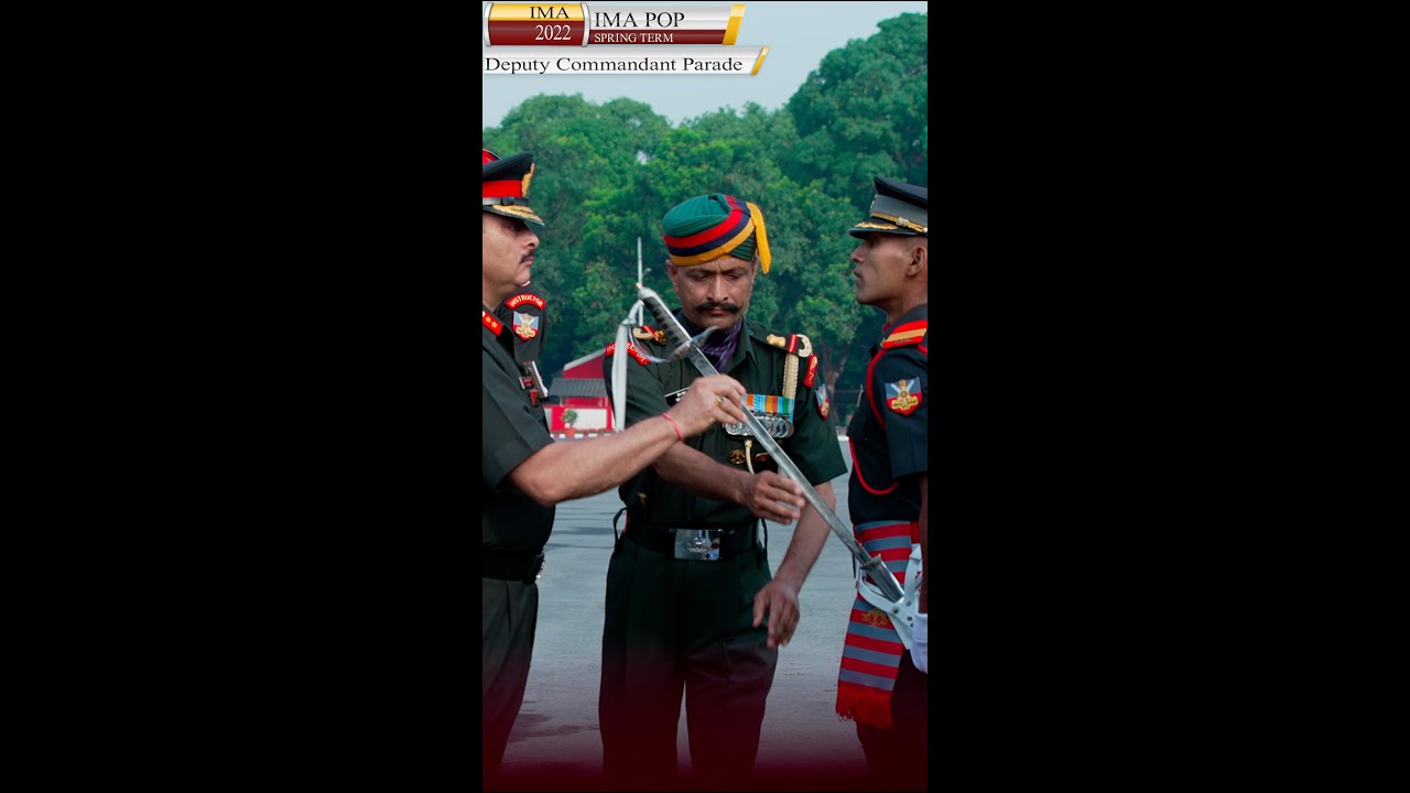 Indian Army Award Presentation Ceremony Deputy Commandant | IMA Passing out Parade 2022  Indian army