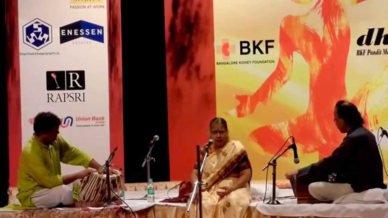 Vidushi Malini Rajurkar-raag bairagi bhairav