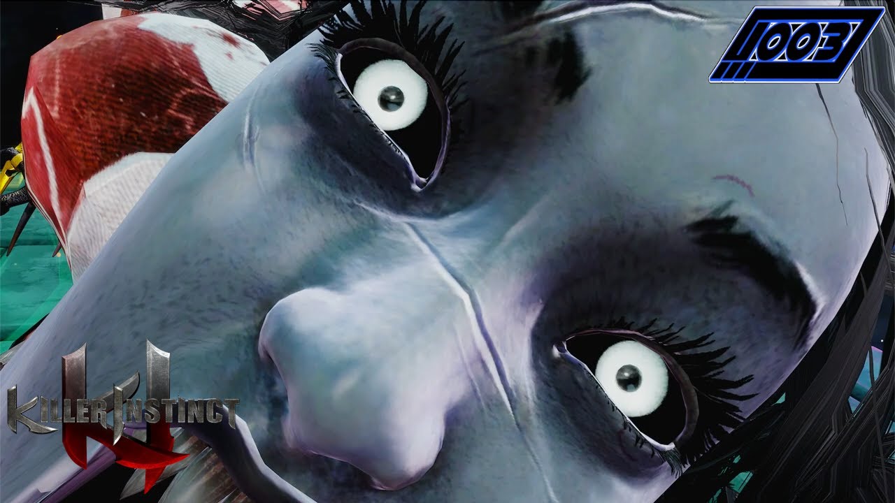Killer Instinct 2013 Hisako Ultra Combo on every character